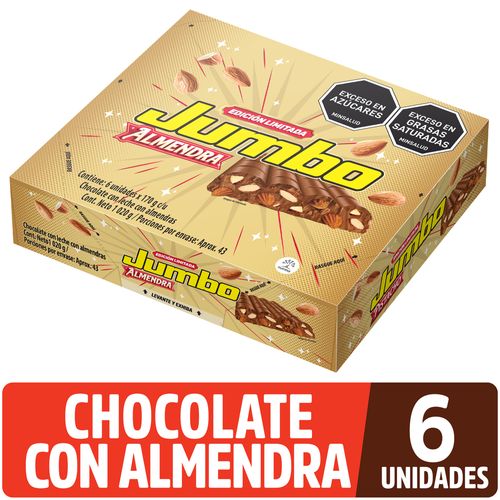 Jumbo Almendra