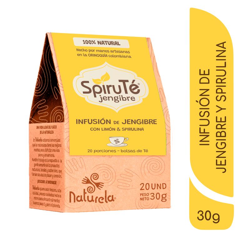 SpiruTe-Jengibre-Naturela-20-unidades