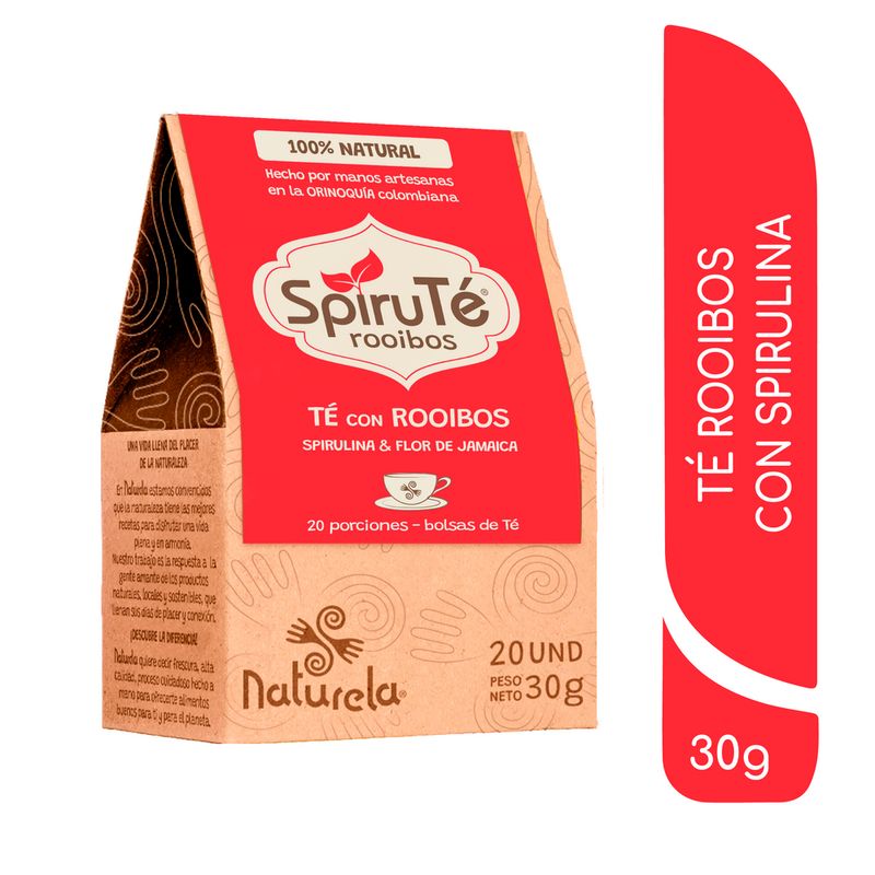 SpiruTe-Rooibos-Naturela-20-unidades