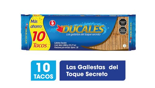 Galletas Ducales x 10 Tacos