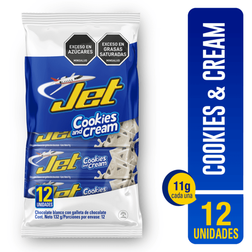 Bandeja Chocolatina Jet Cookies & Cream