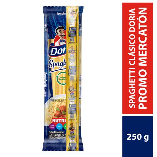 Pasta Doria Spaguetti