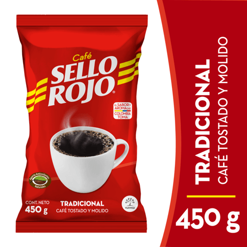 Café Sello Rojo Fuerte