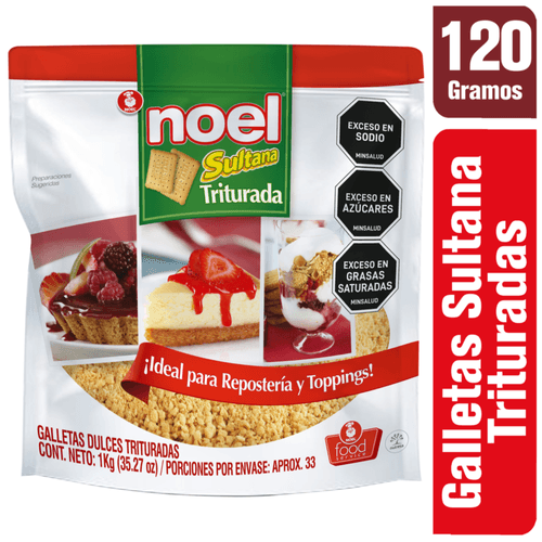 Galletas  Noel Sultana