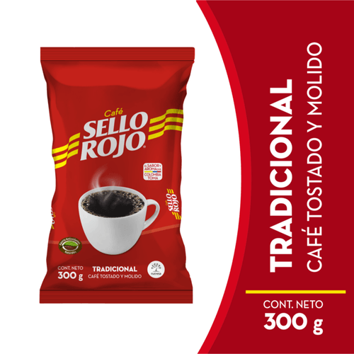Sello Rojo Fuerte