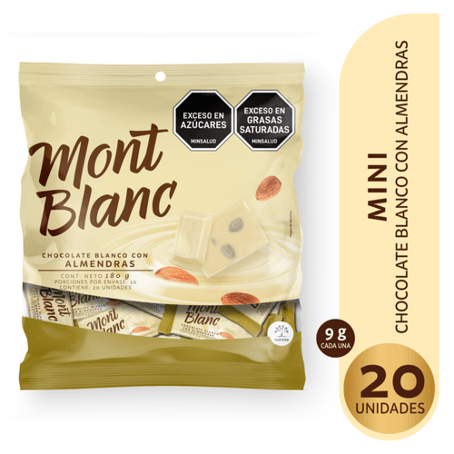 Chocolates Montblanc Mini