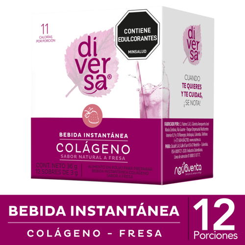 Bebida Diversa Colageno