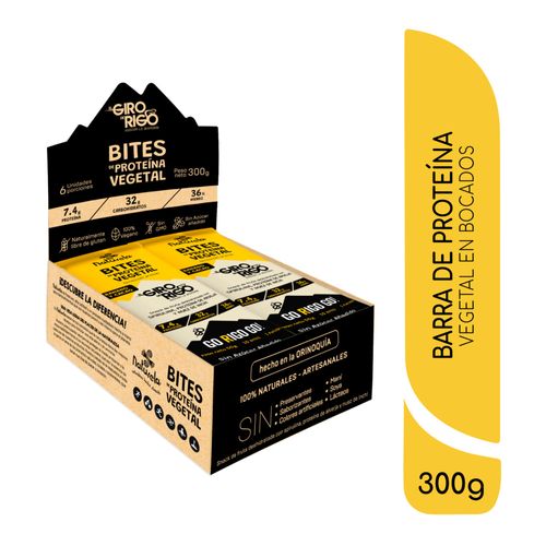 Bites de Proteína vegetal Naturela