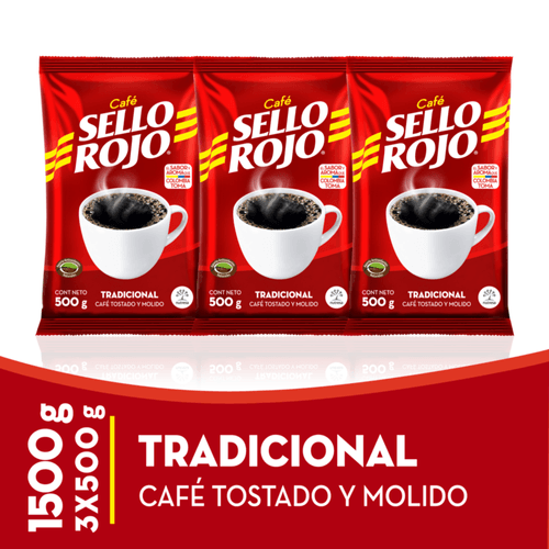 Cafe Sello Rojo fuerte