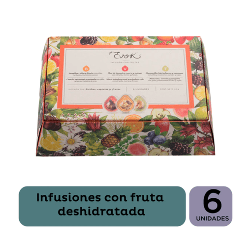 Infusión Capsulas Surtidas Evok