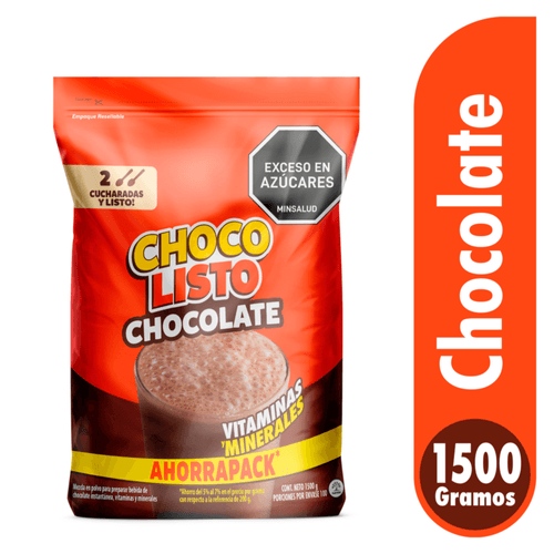 Modificador de Leche Chocolisto Chocolate