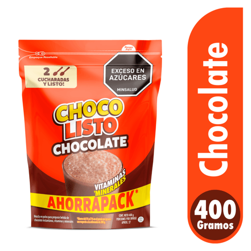 Modificador de Leche Chocolisto Chocolate