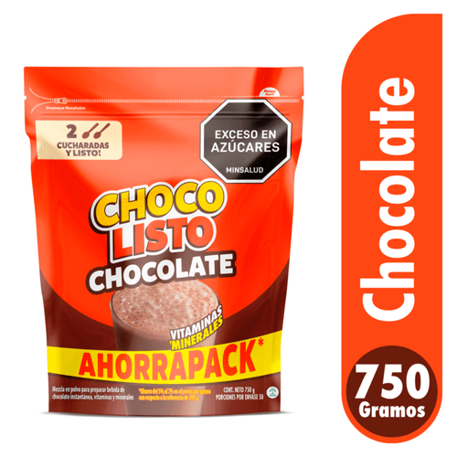 Modificador de Leche Chocolisto Chocolate