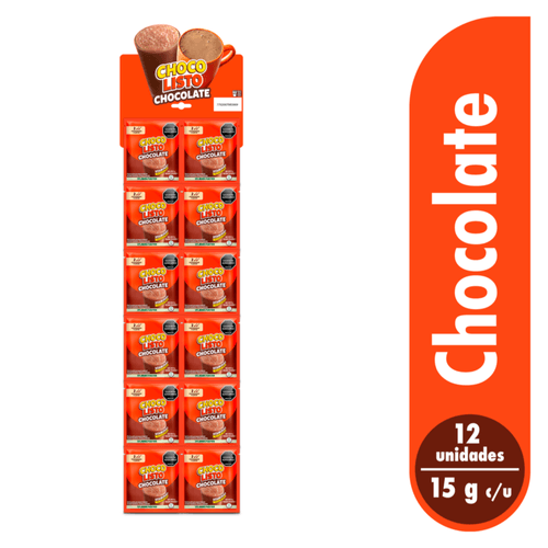 Modificador de Leche Chocolisto Chocolate