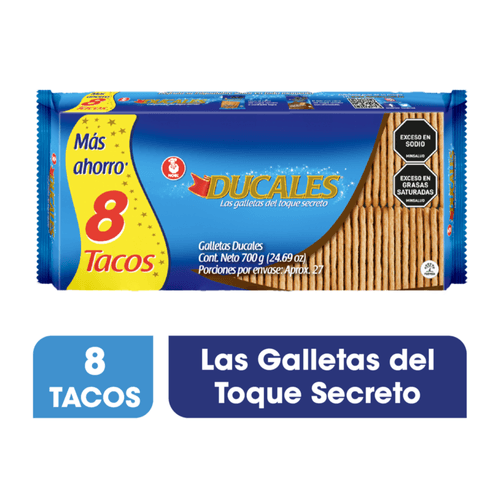 Galleta Ducales 8 Tacos