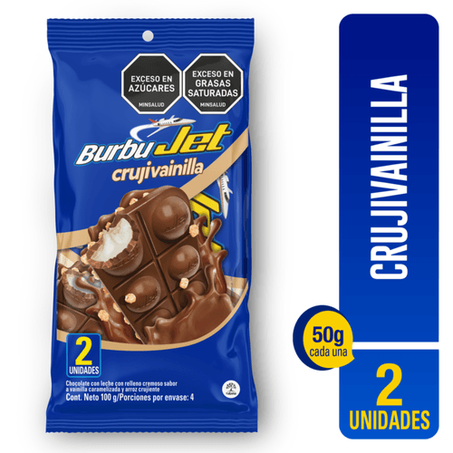 Chocolatina Jet Burbujet
