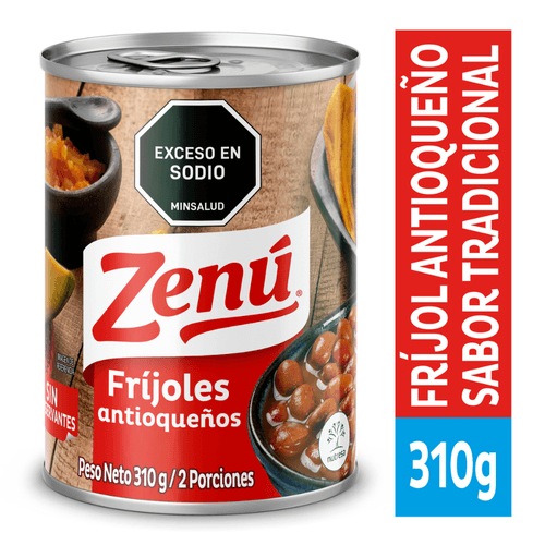 Frijoles Antioqueños Zenú
