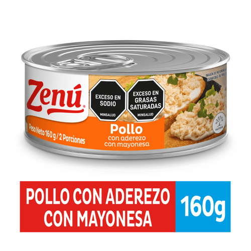Pollo con Mayonesa Zenú