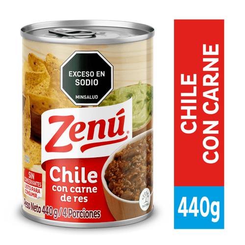 Chile con Carne Zenú