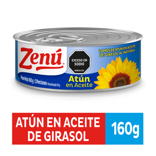 Atún Lomos en Aceite de Girasol Zenú