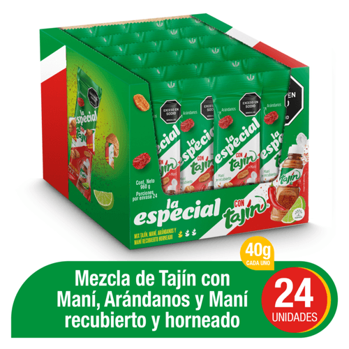 Maní La Especial Tajín