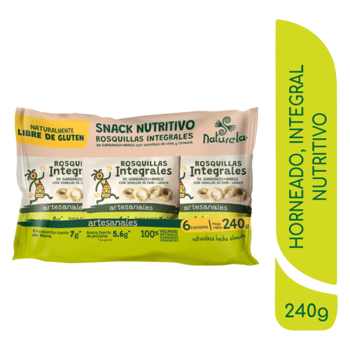 Rosquillas veganas Naturela