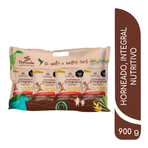 Rosquillas Integrales Naturela