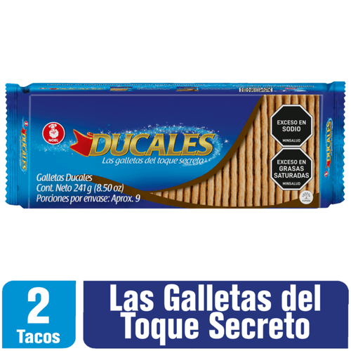 Galletas Ducales x 2 Tacos