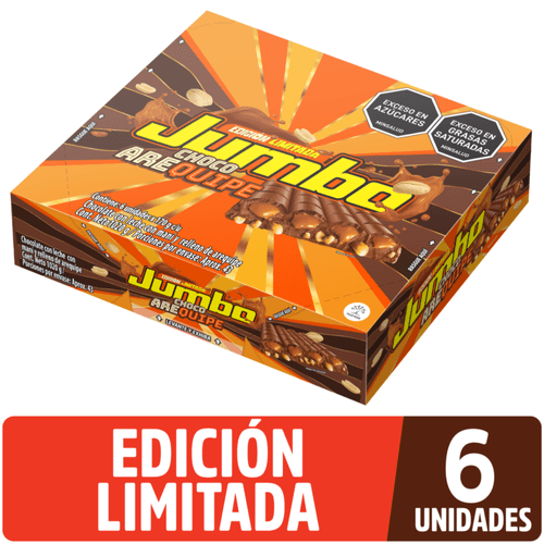 Chocolatina Jumbo ChocoArequipe