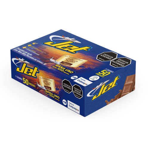 Chocolatina Jet Leche