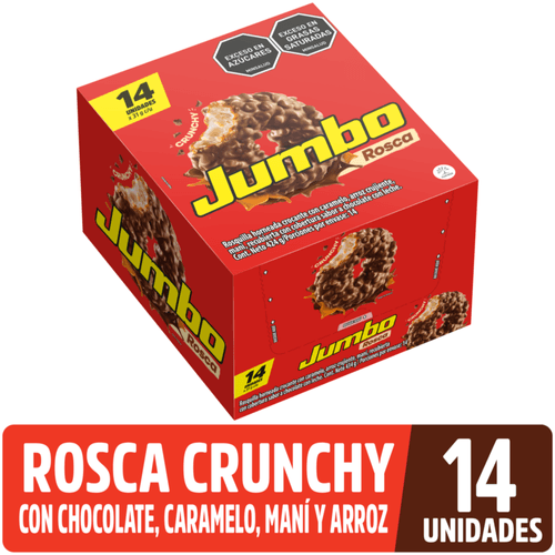 Chocolatina Jumbo Rosca