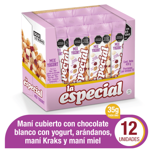 Maní La Especial MixYogurt