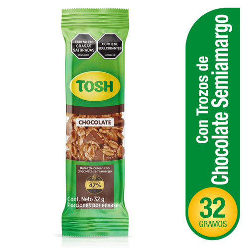 Barra Tosh  Chocolate