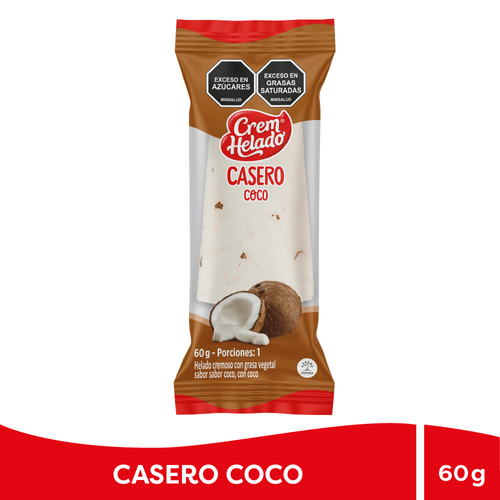 Helado Casero Coco