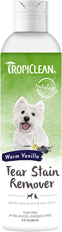 Dog Aseo mascotas TROPICLEAN Removedor de  Manchas