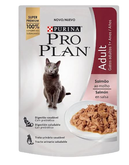 Cat Alimento Humedo PROPLAN Adulto Pouch Salmon