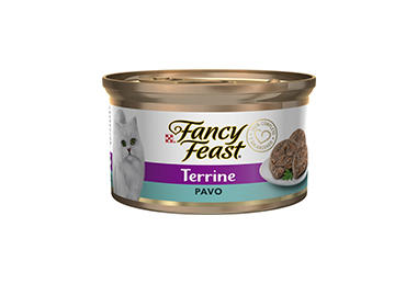 Cat Alimento Humedo FANCY FEAST Terrine Pavo