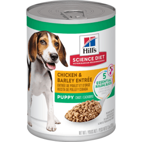 Dog Alimento Humedo HILLS Cachorro Pollo