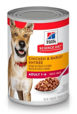 Dog Alimento Humedo HILLS Adulto Pollo