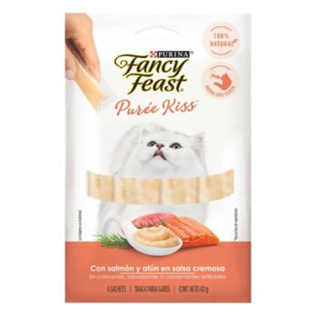 Cat Snack FANCY FEAST Kiss Salmon