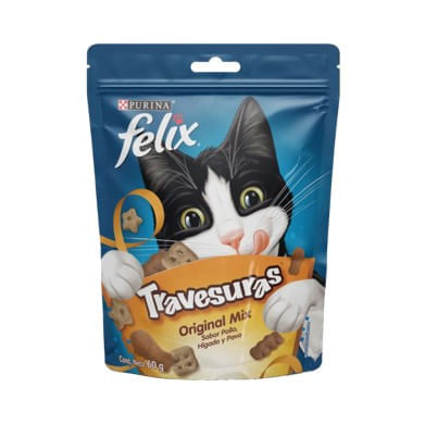 Cat Snack FELIX Travesur Origin Mix