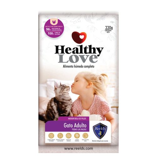 Cat Alimento Humedo REELD´S HEALTHY LOVE Adultos