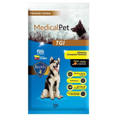 Dog Alimento Humedo REELD´S Medical Pet