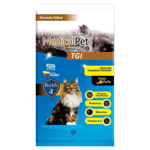 Cat Alimento Humedo REELD´S Medical Pet TGI Cat