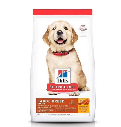 Dog Concentrado HILLS Puppy Lar Breed