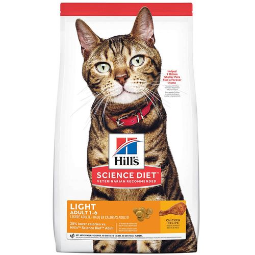Cat Concentrado HILLS Adult Light
