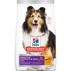 Dog Concentrado HILLS Adult Sensite Stomach and Skin