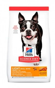 Dog Concentrado HILLS Adult Light Small Bite