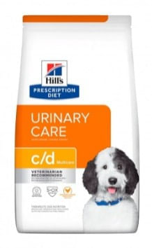 Dog Concentrado HILLS C/D Multicare Chicken