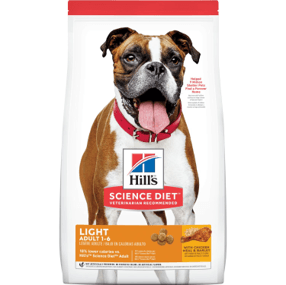 Dog Concentrado HILLS Adult Light OB